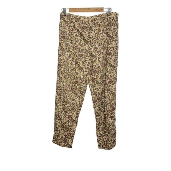 J Crew Patterned Flat Front Casual Pants - Picture 11 of 12